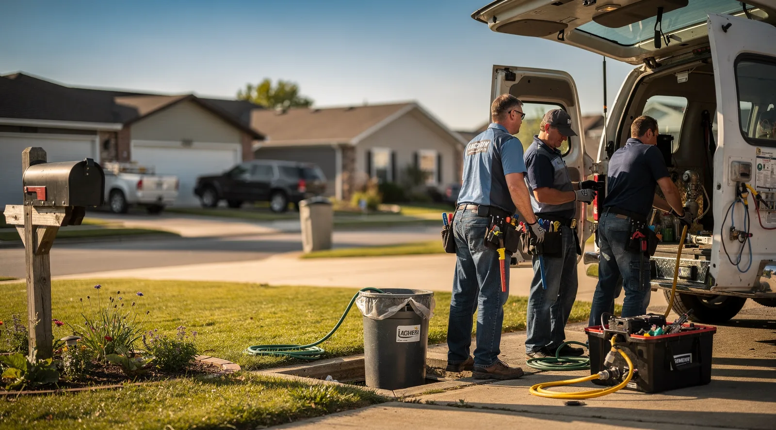 Hydro Jetting in New Berlin, IL near me