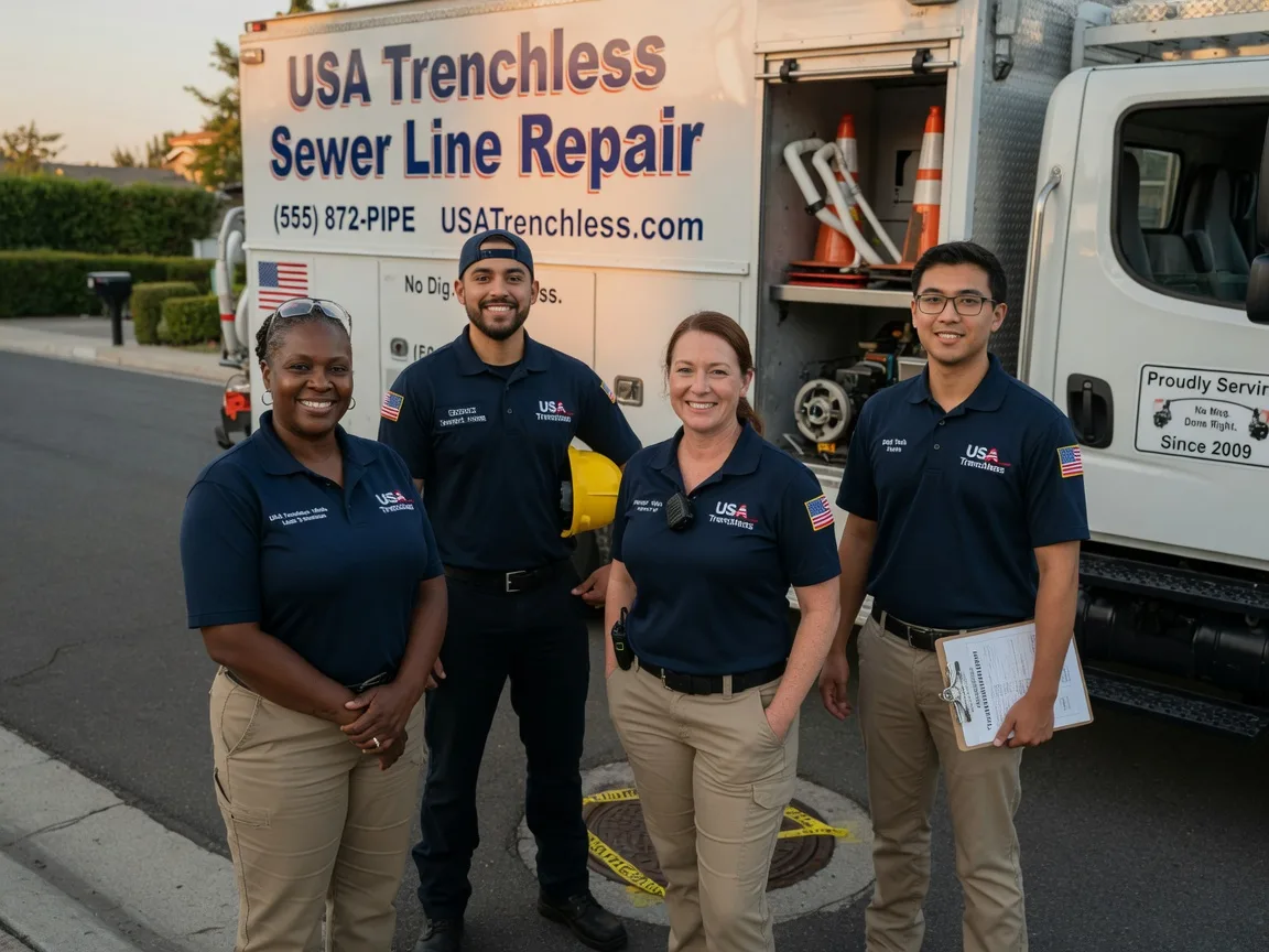 Sewer Line Repair company in New Berlin, IL